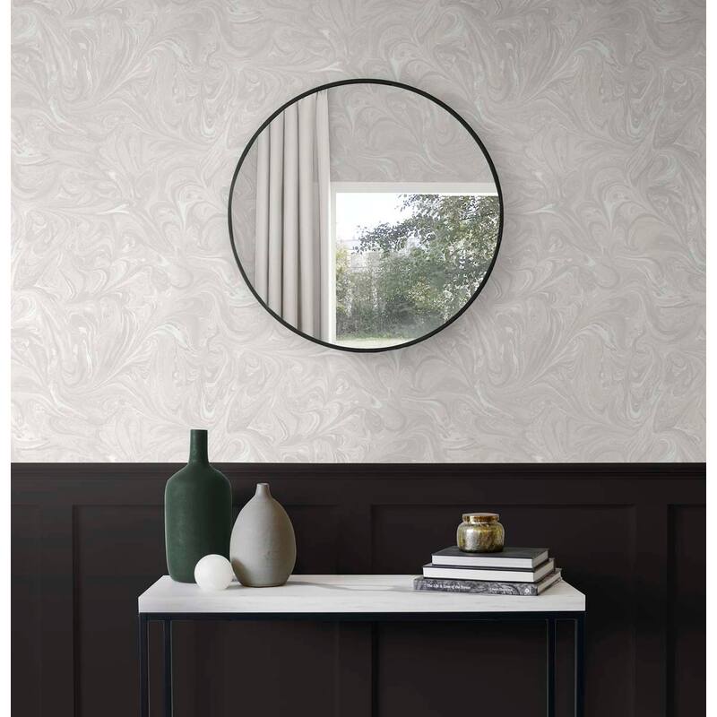 Seabrook Designs Aliyah Abstract Unpasted Wallpaper