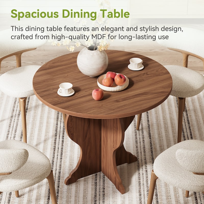 Small Round Dining Table