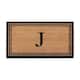 Option Monogrammed J