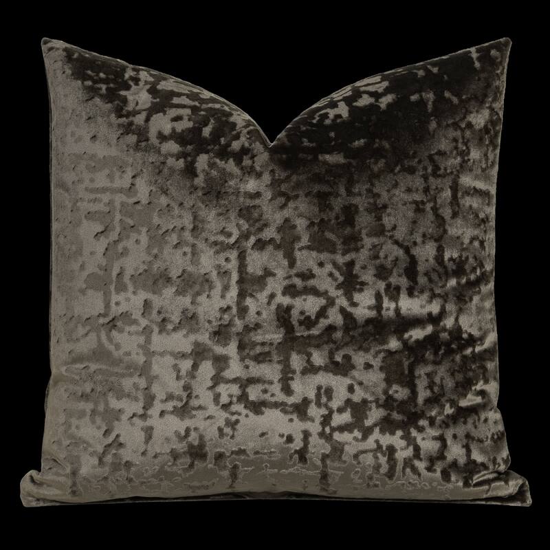 F. Scott Fitzgerald High Society Brunette Throw Pillow