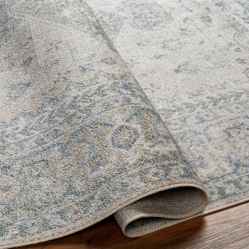 Livabliss Lillian Transitional Washable Area Rug