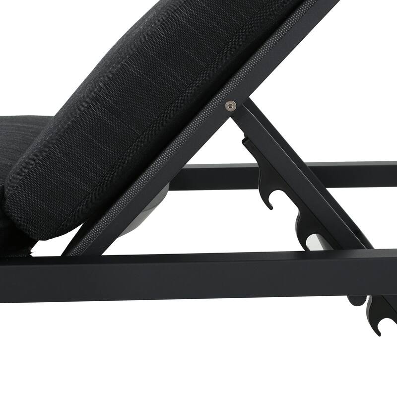 One PCS CHAISE LOUNGE