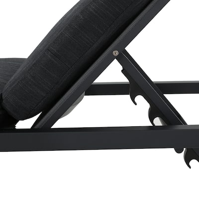 Two PCS CHAISE LOUNGE