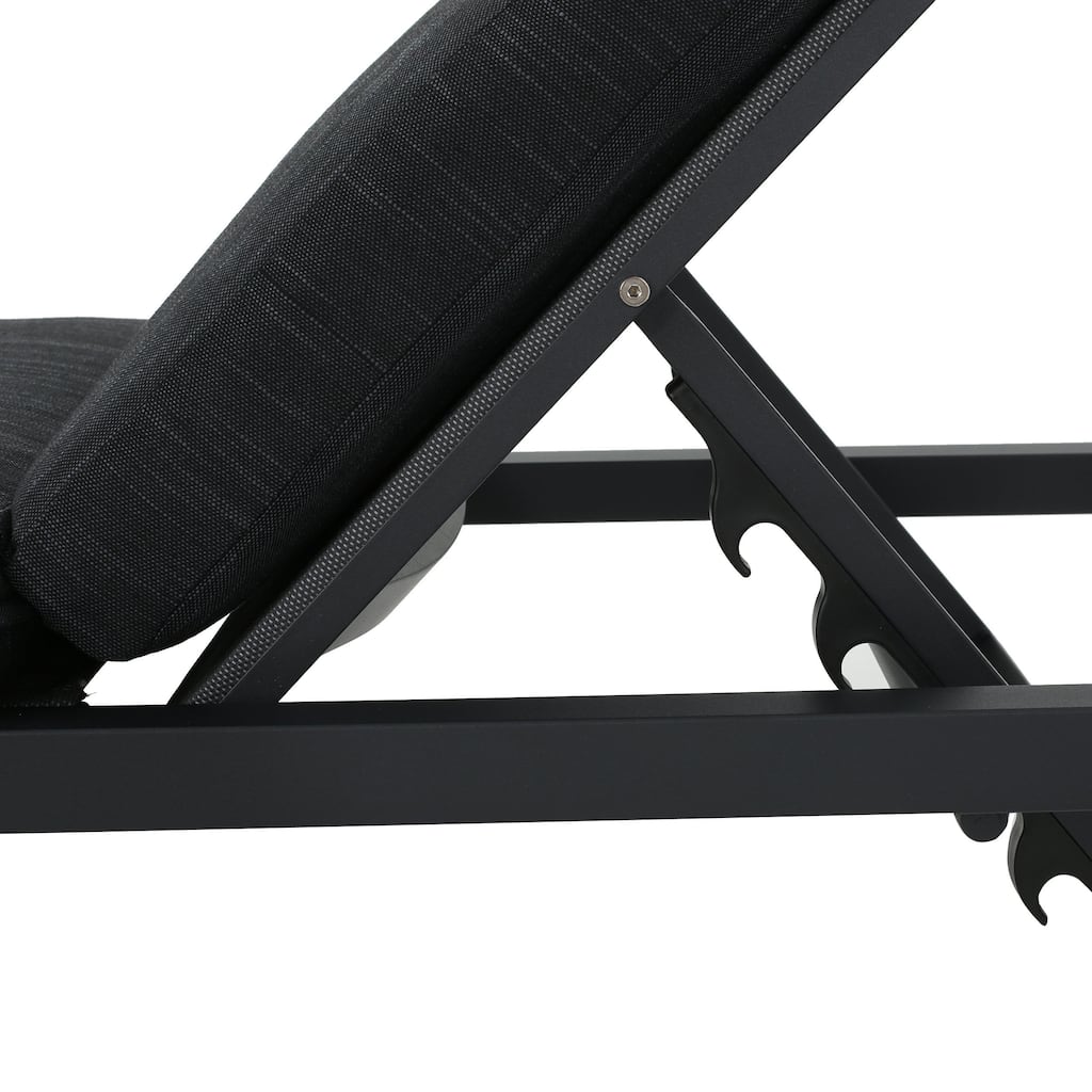 Two PCS CHAISE LOUNGE