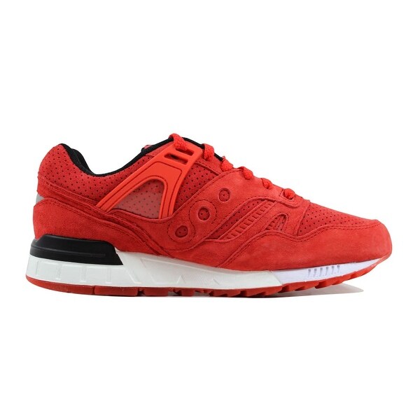 saucony grid sd mens red