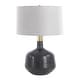 preview thumbnail 4 of 3, Uttermost Flanagan Mottled Gloss Table Lamp