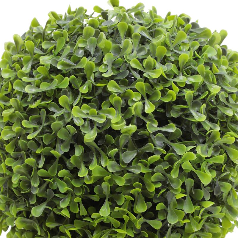 3 ft. Artificial Boxwood Topiary Double Balls Tree