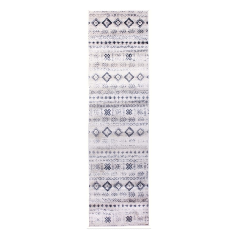 World Rug Gallery Tribal Bohemian Vintage Area Rug