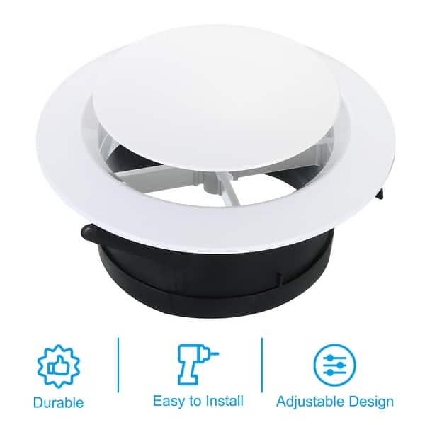 Round Ceiling Diffuser Cover