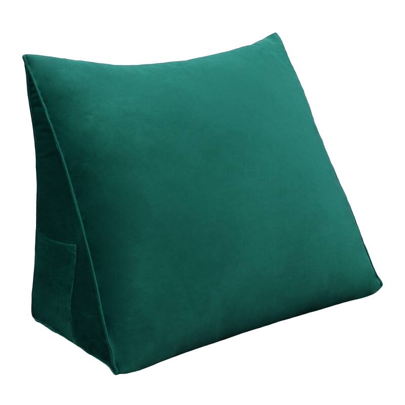 Kids Bed Reading Wedge Pillow Dorm Bunk Backrest Support
