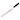 Bakery Plastic Handgrip Cream Butter Baking Tool Cake Spatula Black 36cm Length - Black,Silver Tone