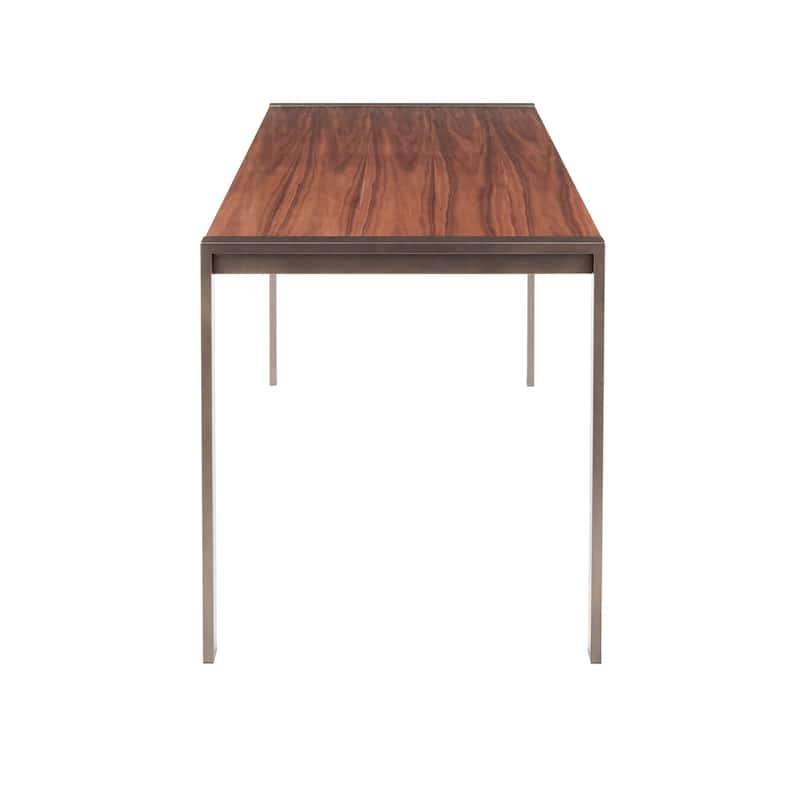 Carbon Loft Yadriel Industrial Antique Dining Table