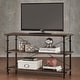 preview thumbnail 2 of 16, Myra Vintage Industrial TV Stand by iNSPIRE Q Classic