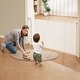 preview thumbnail 53 of 94, Mesh Foldable Wide Retractable Baby Gate Suitable for Playrooms Kitchens Or Hallways