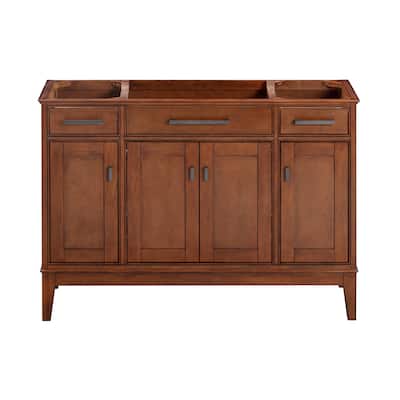 Avanity Madison 48-inch Tobacco Finish Vanity Only - 48"W x 21"D