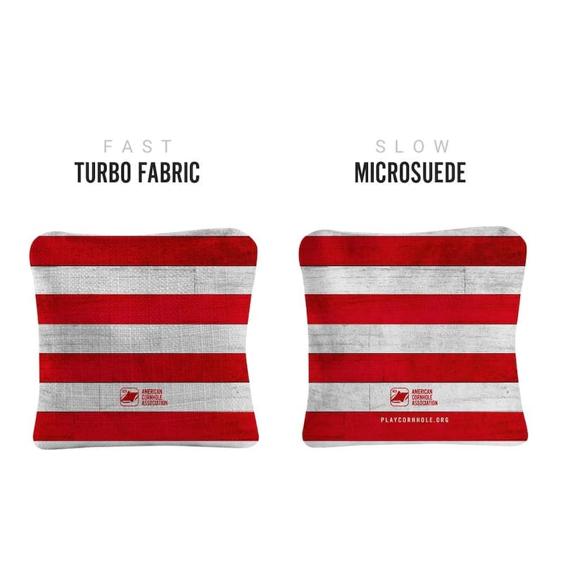 Betsy Ross Red Dual Sided Cornhole Bags