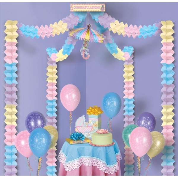 Baby shower canopy decoration on sale