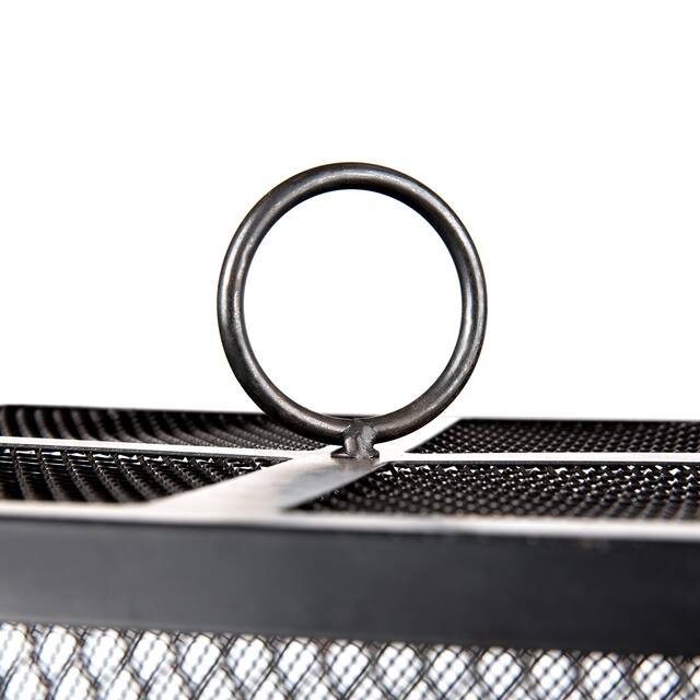 Iron Fire Pit Outdoor
