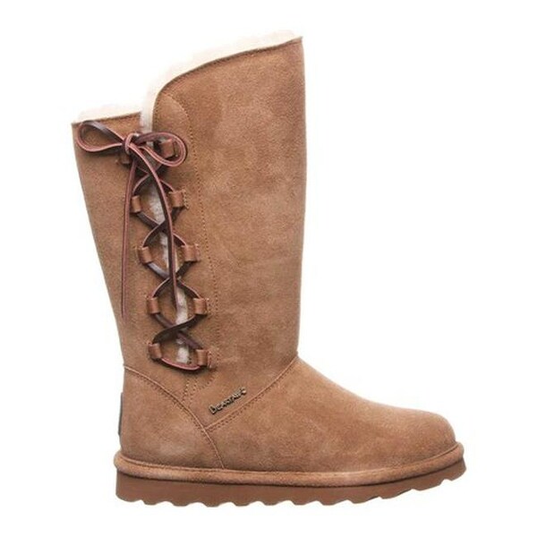 wide calf bearpaw boots
