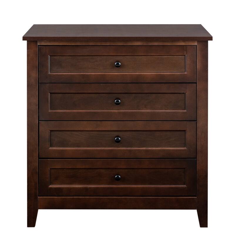 Solid Wood Spray-painted Drawer Dresser Bar,Buffet Tableware Cabinet ...