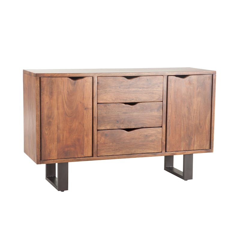 Belfrie Acacia Wood Sideboard