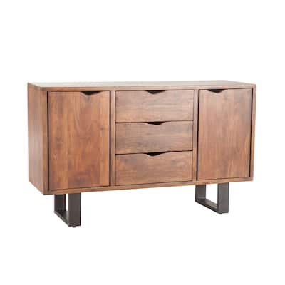 Belfrie Acacia Wood Sideboard