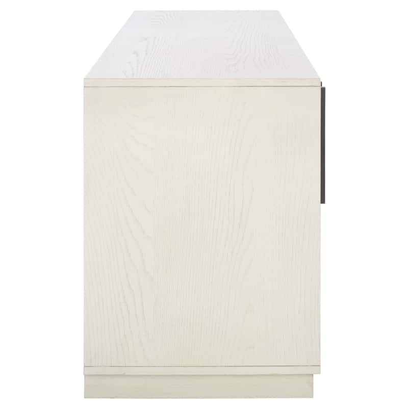 SAFAVIEH Couture Amadea 4 Door Media Stand - 58 In W x 17 In D x 24 In H - 58Wx24Dx17H