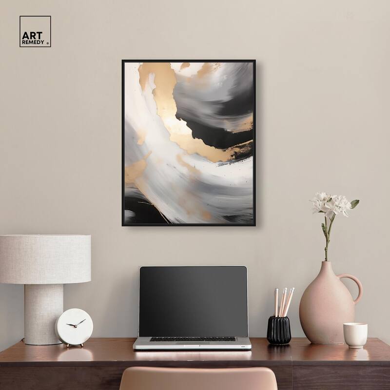 Realm of Abstraction Canvas by Art Remedy