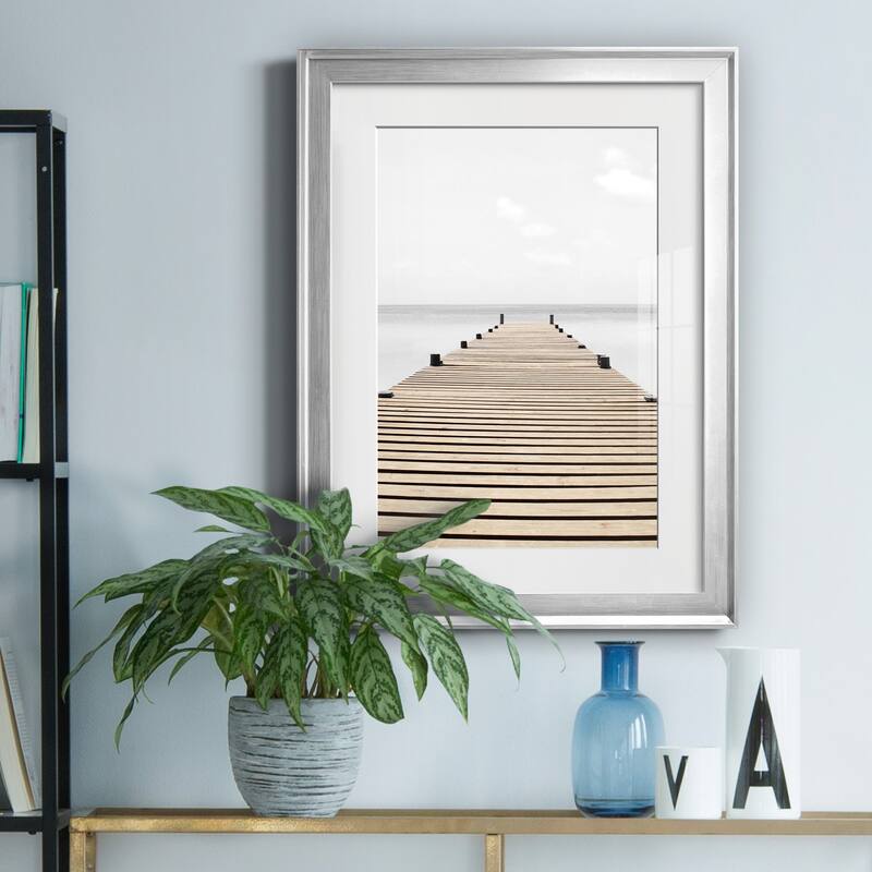 Neutral Skies Premium Framed Print - Ready to Hang