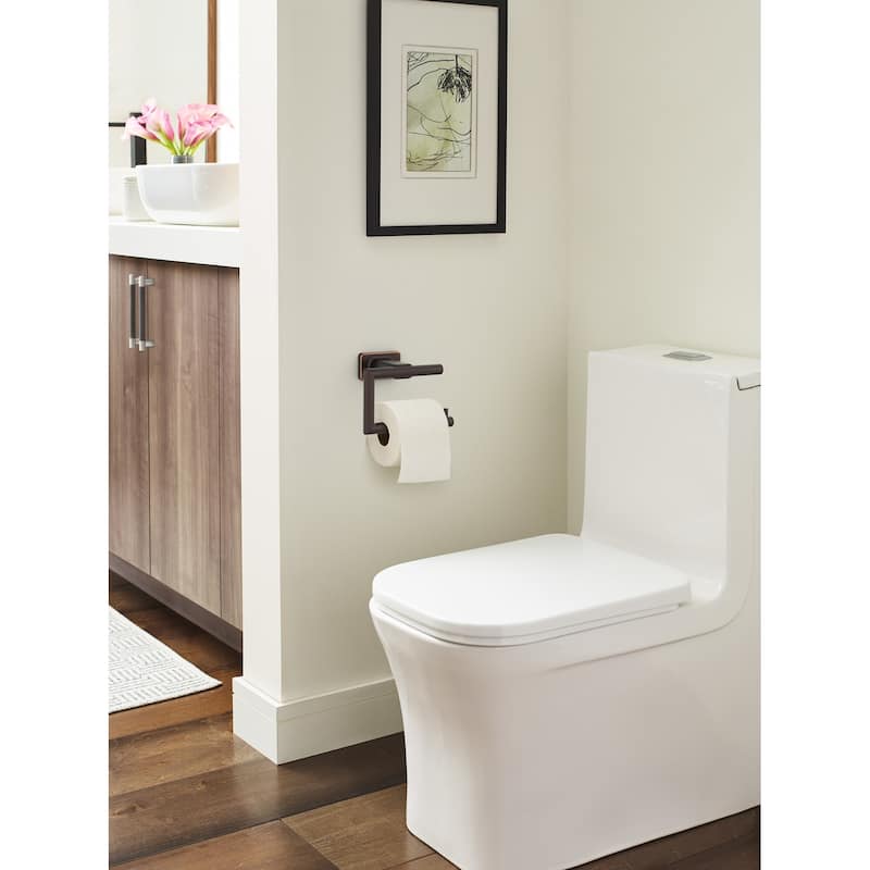 Amerock Esquire Wall Mounted Euro Toilet Paper Holder
