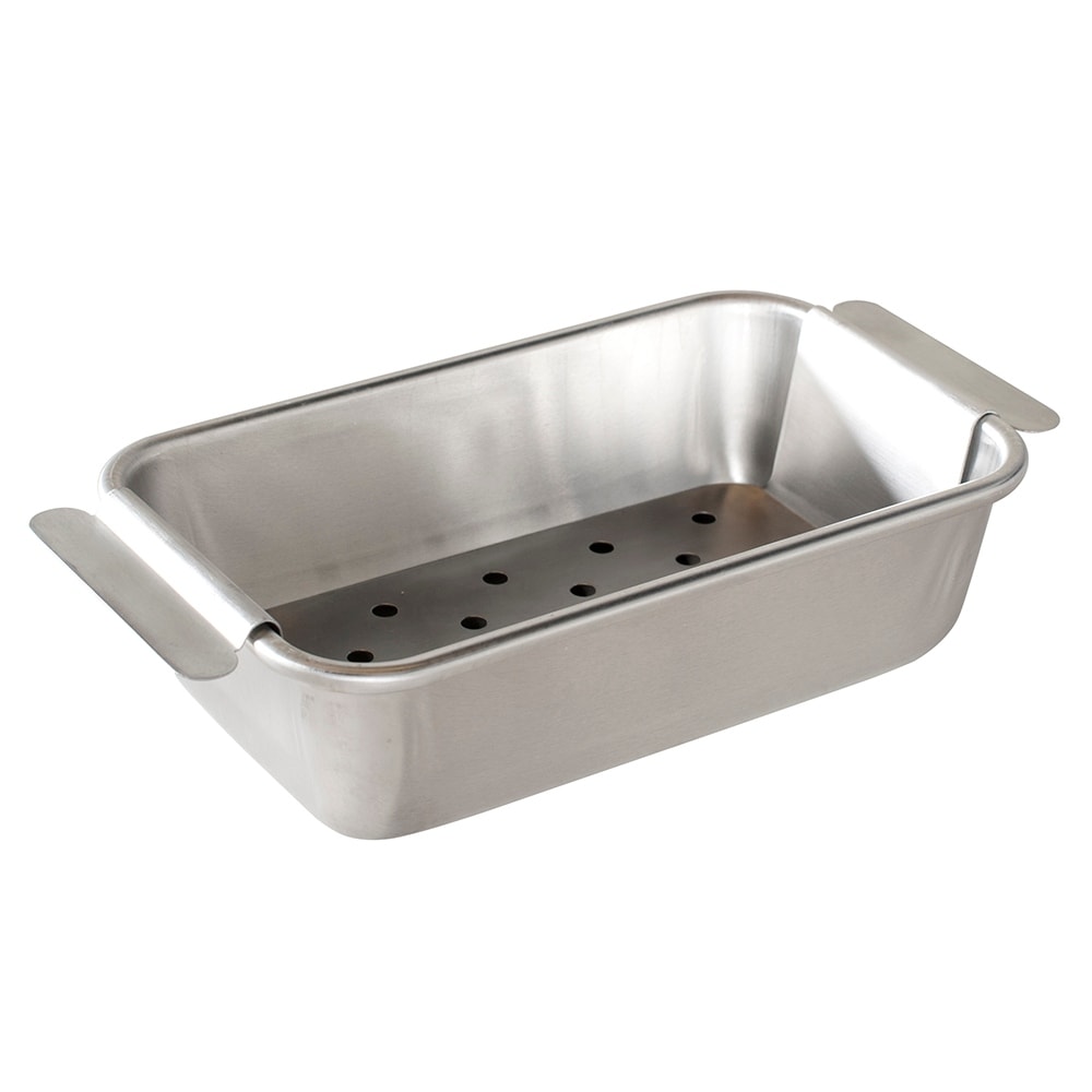 Nordic Ware Naturals Meat Loaf Pan and Lifting Trivet, Multicolor