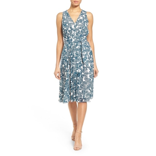 chinese butterfly printed maxi shift dress