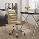 preview thumbnail 17 of 76, Ripple Armless Mid Back Vinyl Office Chair
