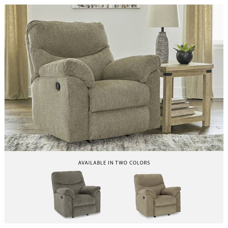 Signature Design by Ashley Alphons Rocker Recliner