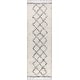 preview thumbnail 32 of 30, Mercer Shag Plush Tassel Moroccan Tribal Trellis Geometric Area Rug