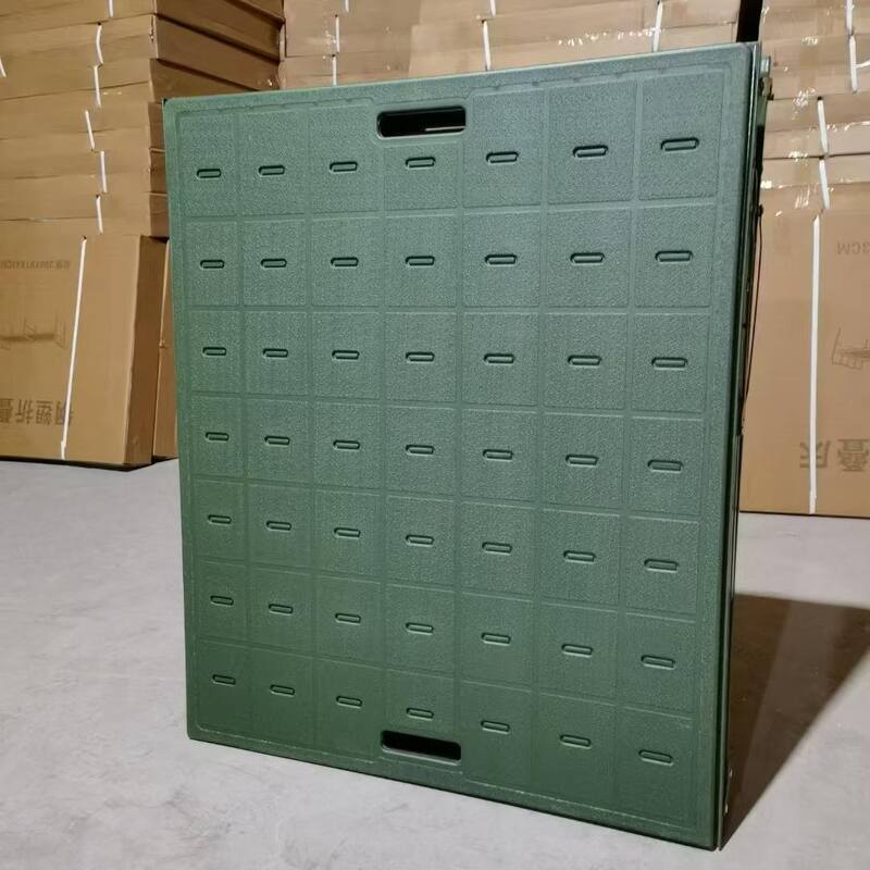 Metal Folding Rollaway Bed Frame with green
