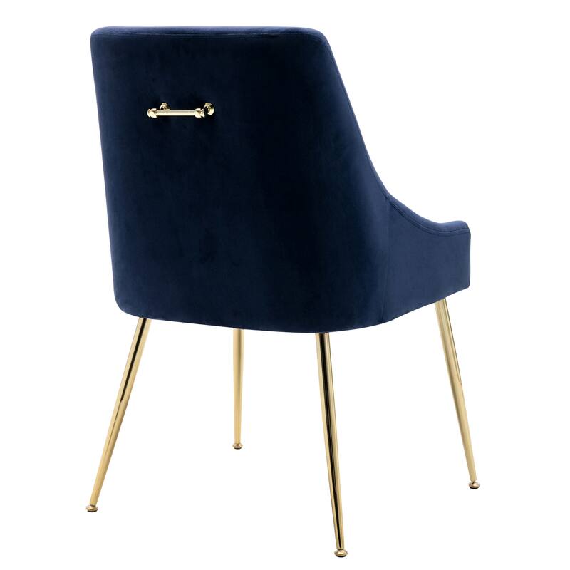 Heaven Contemporary Velvet Upholstered Accent Chair