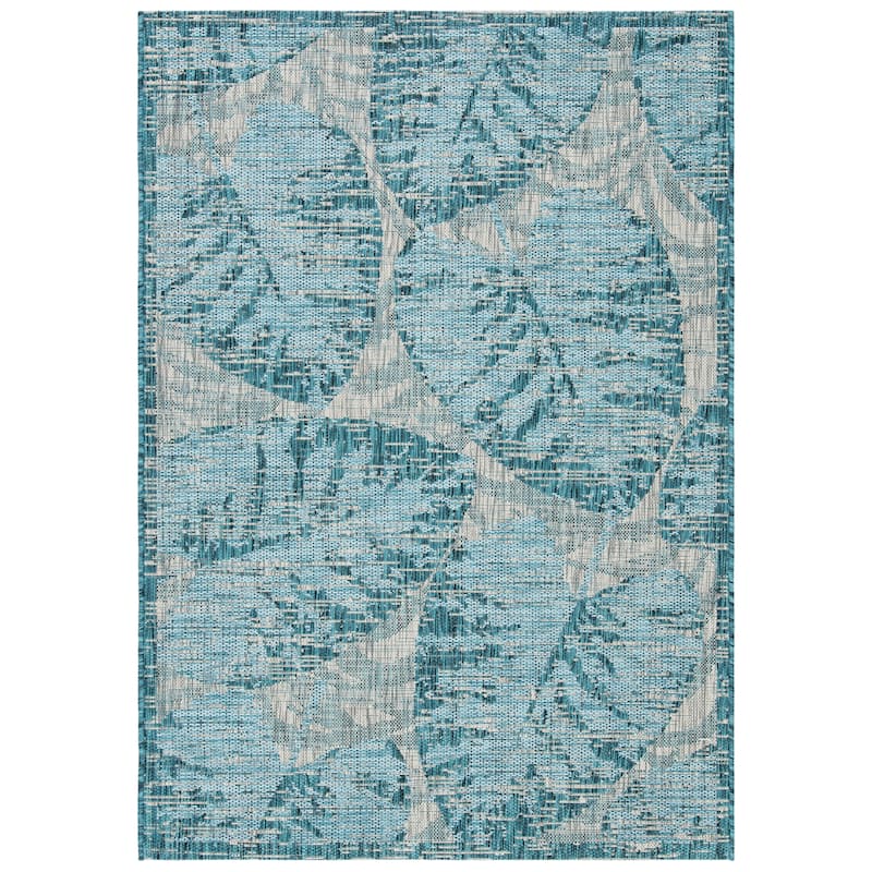SAFAVIEH Courtyard Frouk Indoor/ Outdoor Waterproof Patio Backyard Rug