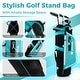 preview thumbnail 6 of 21, Junior Complete Golf Club Set Right Hand with Rain Hood for Kids - 8.5" x 5.5"