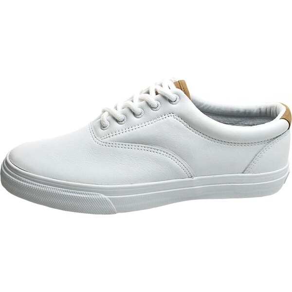 sperry striper ll cvo white