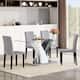 Option Light Gray,White+Black-5-Piece Set