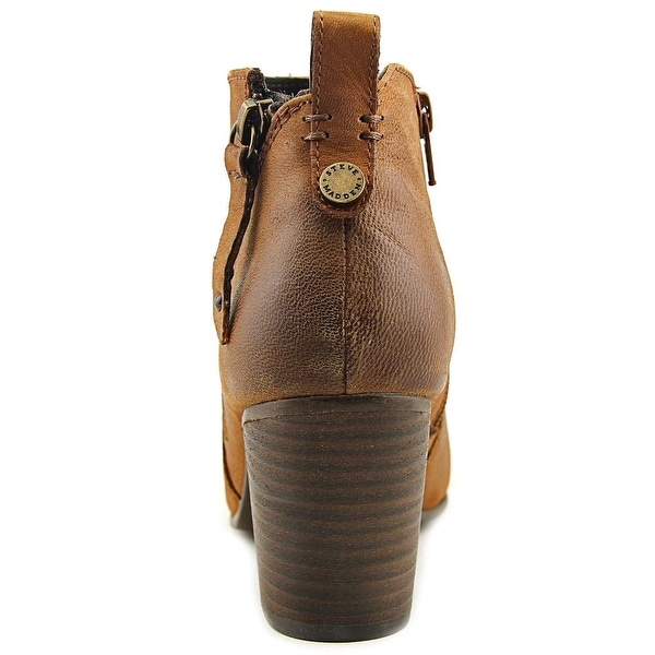 steve madden cognac shoes