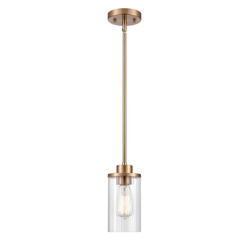 Millennium Lighting Beverlly 1 Light Mini-Pendant - Modern Gold