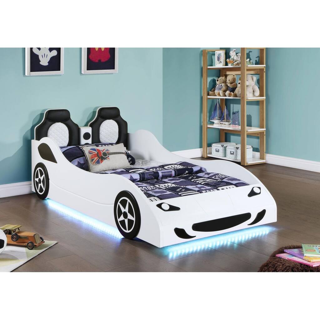 Solana Twin Bed with Underglow Lights