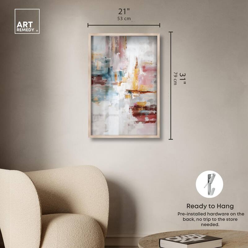 Warmth and cool I Shadowbox by Art Remedy