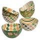 preview thumbnail 1 of 3, Certified International St. Patricks Day Porcelain Bowls, Set of 6 - 5" Diameter x 2.5"