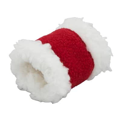 Whimsical Santa Claus Napkin Ring (Set of 4) - Red