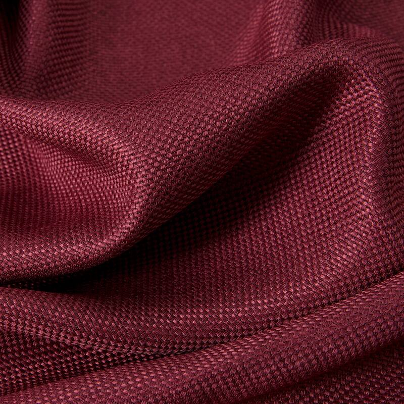 Lucas Textured Jacquard Blackout Window Curtain Panel