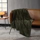 preview thumbnail 9 of 9, Kenneth Cole Textured Solid Plush Throw Blanket