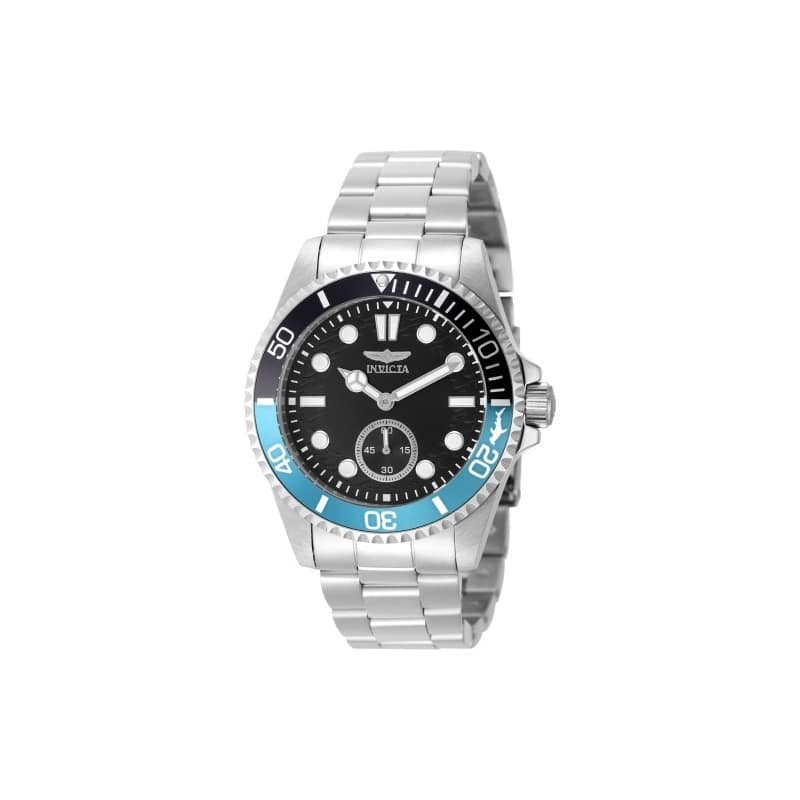 Invicta Men's 49437 Pro Diver Quartz VD78 Black Dial Watch